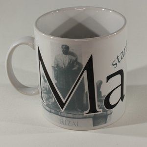 Starbucks Manila "City Mug Collector Series" Coffee Mug